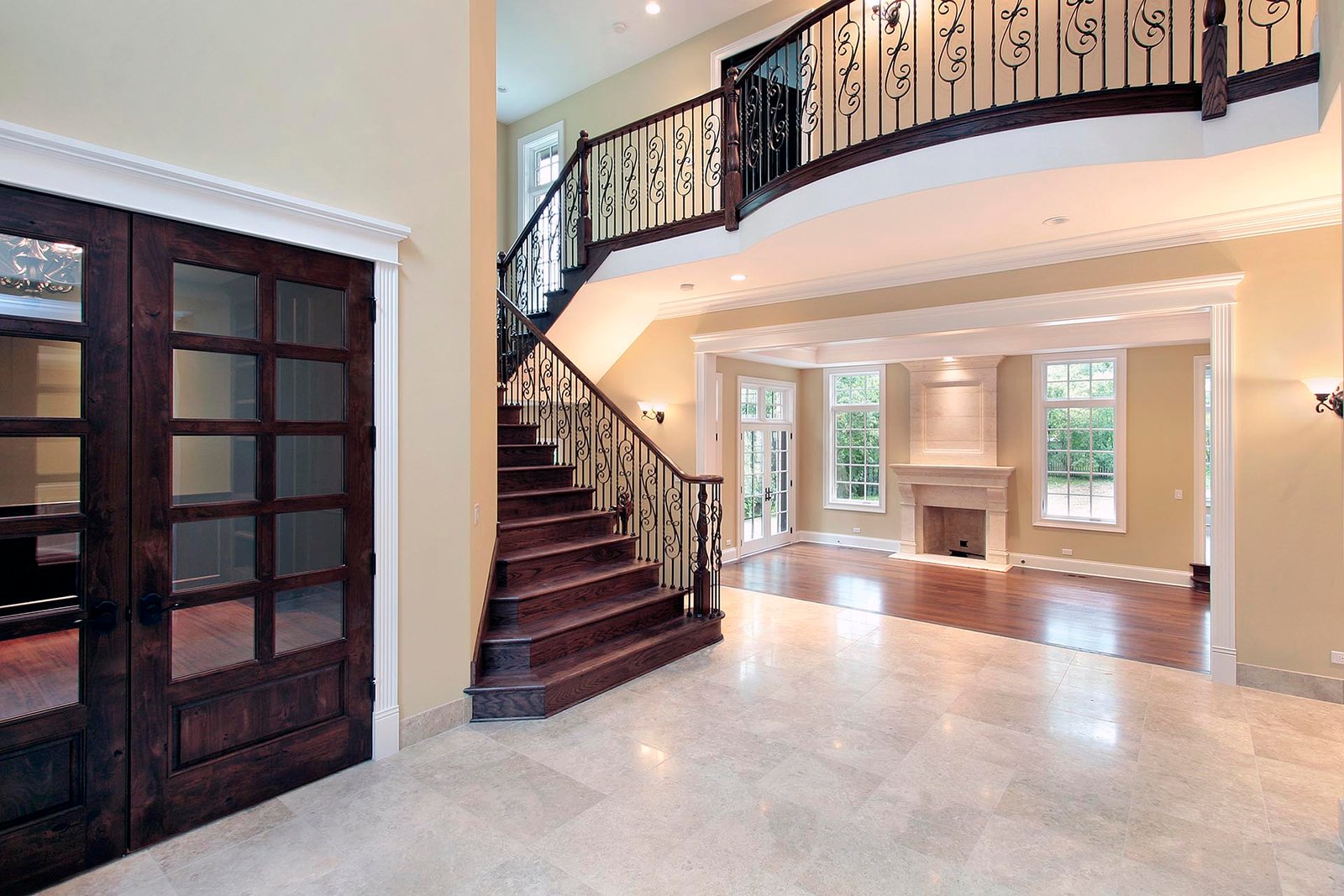 Entry way constructions services