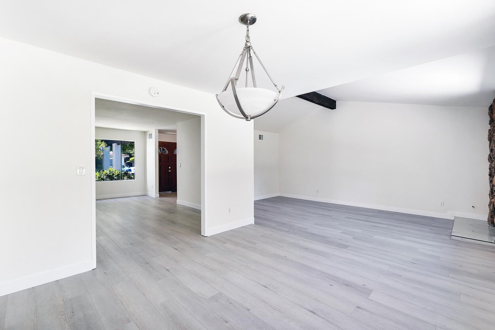 Hardwood Floor Installation