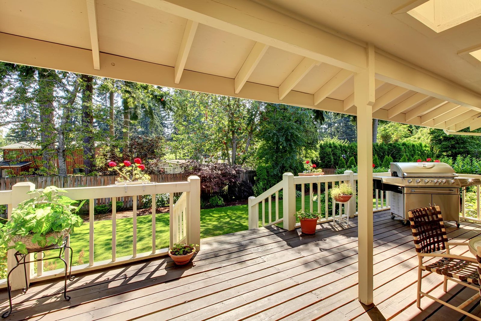 Build a New Deck or Outdoor Patio