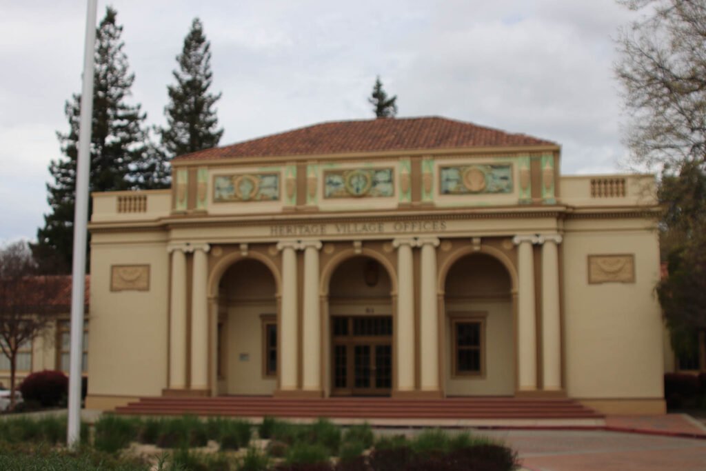 Heritage Village Building Campbell CA