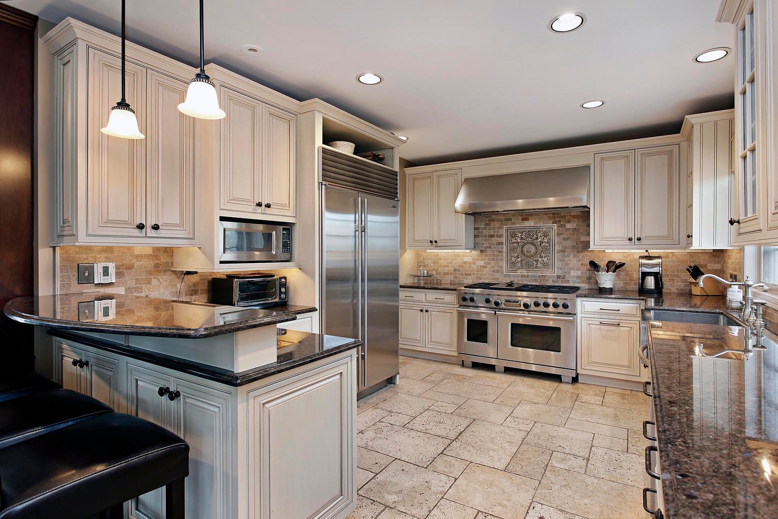 Kitchen Flooring - Remodeling Service